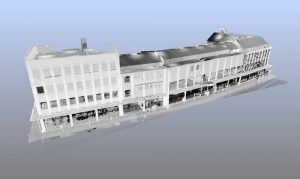 3d scanned building