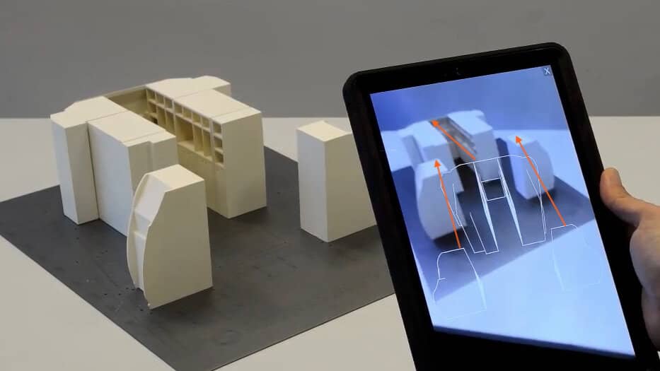 AR Tracking Edge Recognition pre